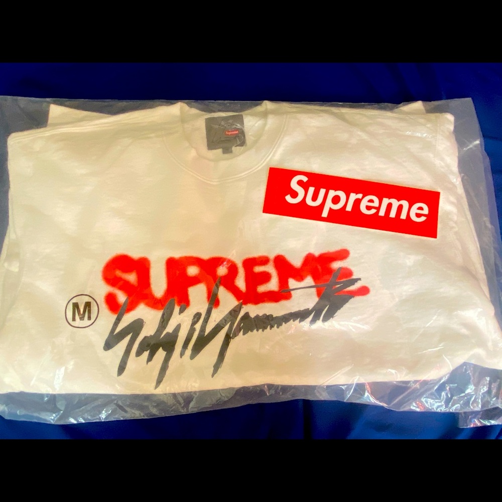 Supreme Yohji Yamamoto crewneck
